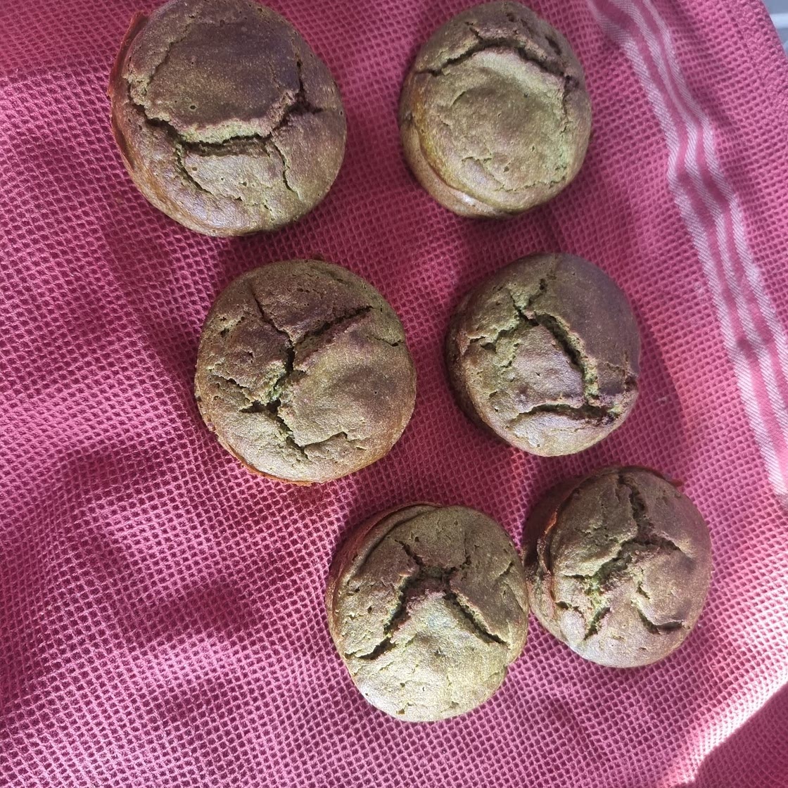 20 Minute Spinach Muffins for Kids & Toddlers | Baby Foode