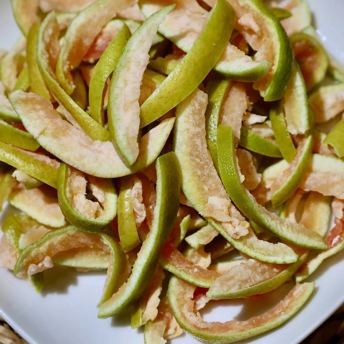 Candied Pomelo Peel