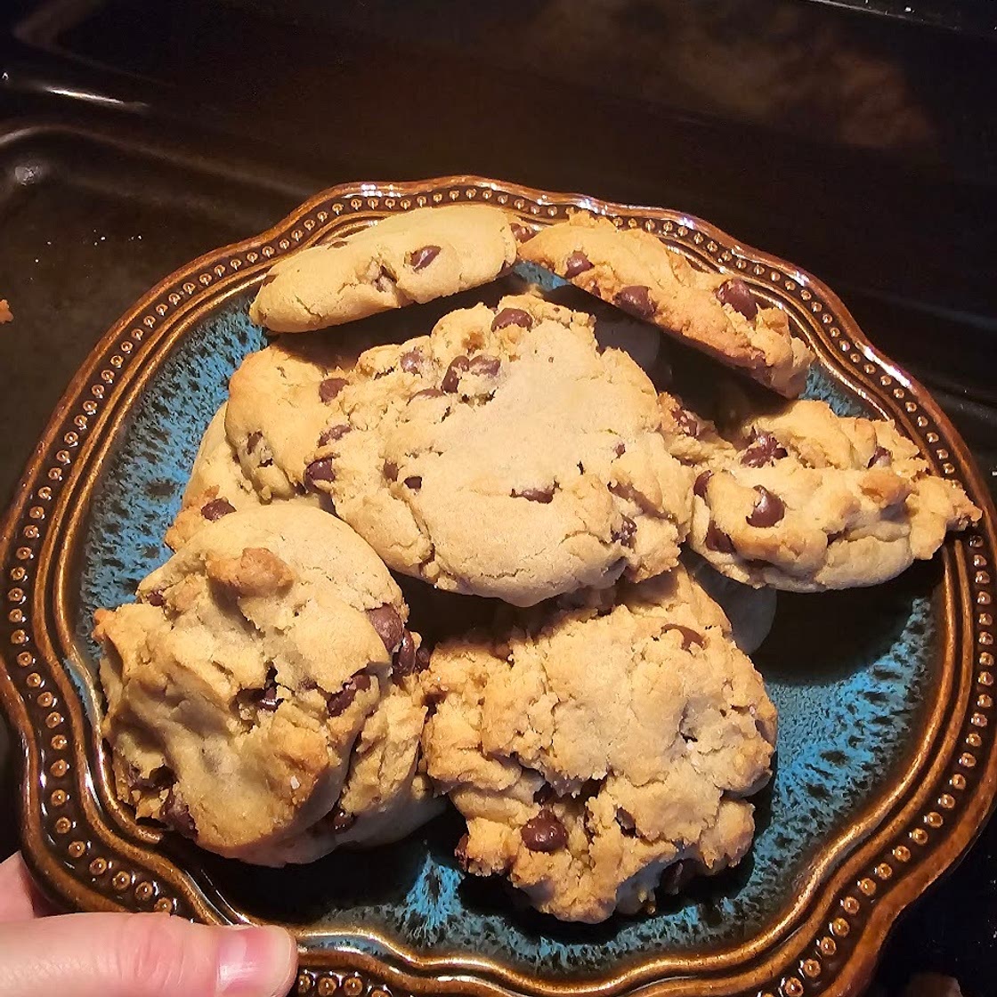 Baked Cookie Co. Chocolate Chip Cookie (Vegan)