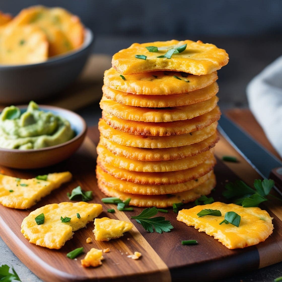Easy Keto Cheese Crisps Recipe — Perfect Low-Carb Snack in 20 Minutes