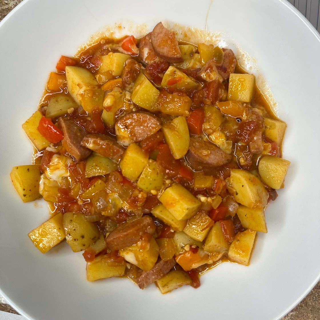 Sausage and Potato Skillet