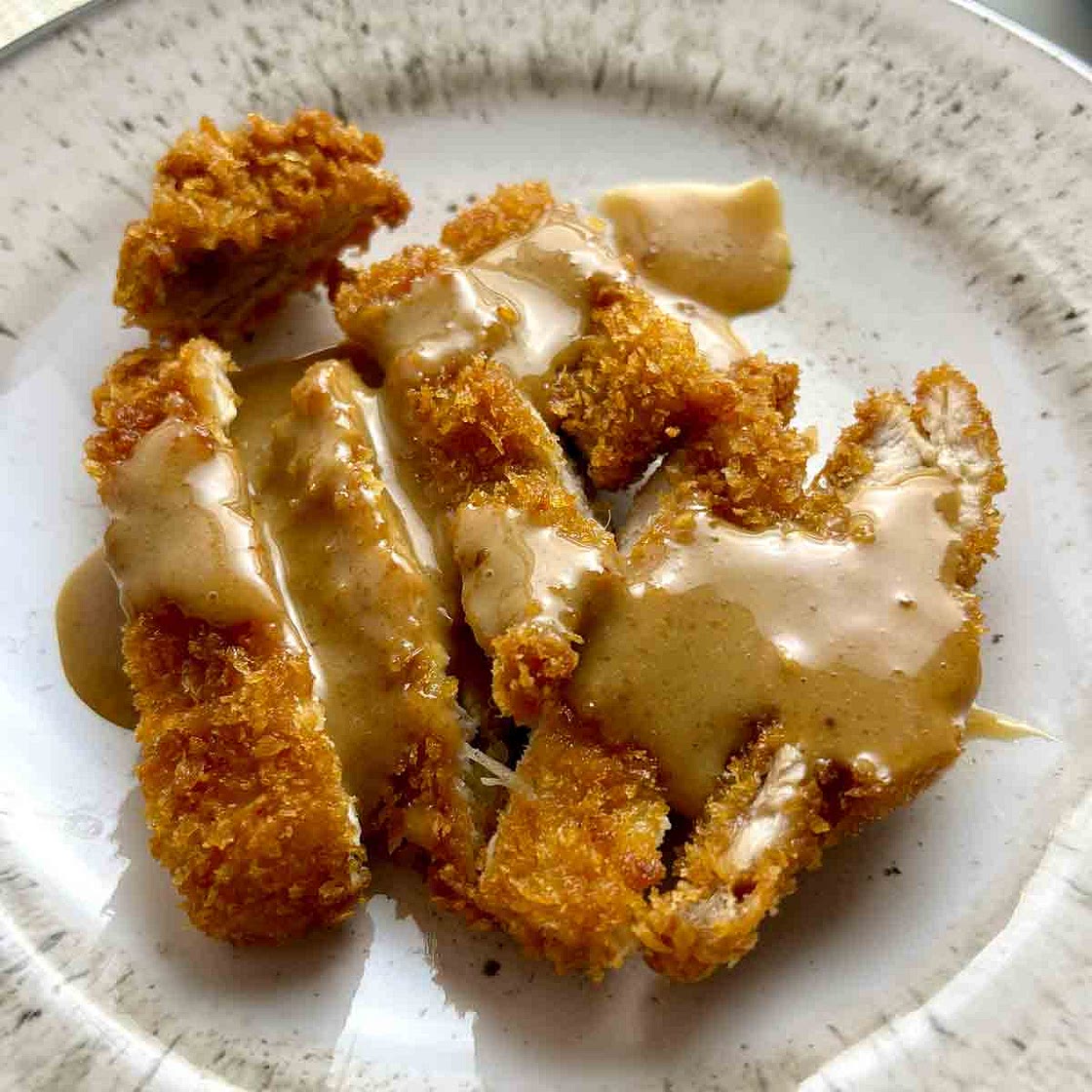 Chinese Peanut Butter Chicken (Buffet Style)