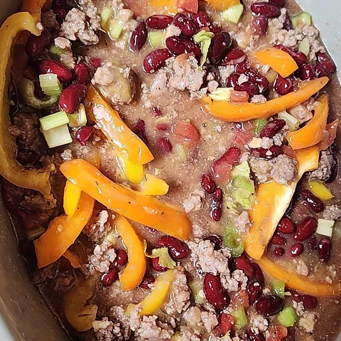 Cowboy Casserole (Crockpot)