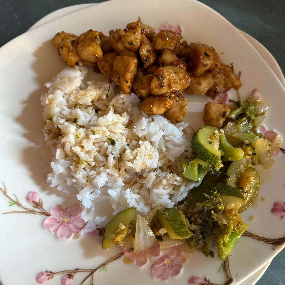 Honey Butter Garlic Chicken