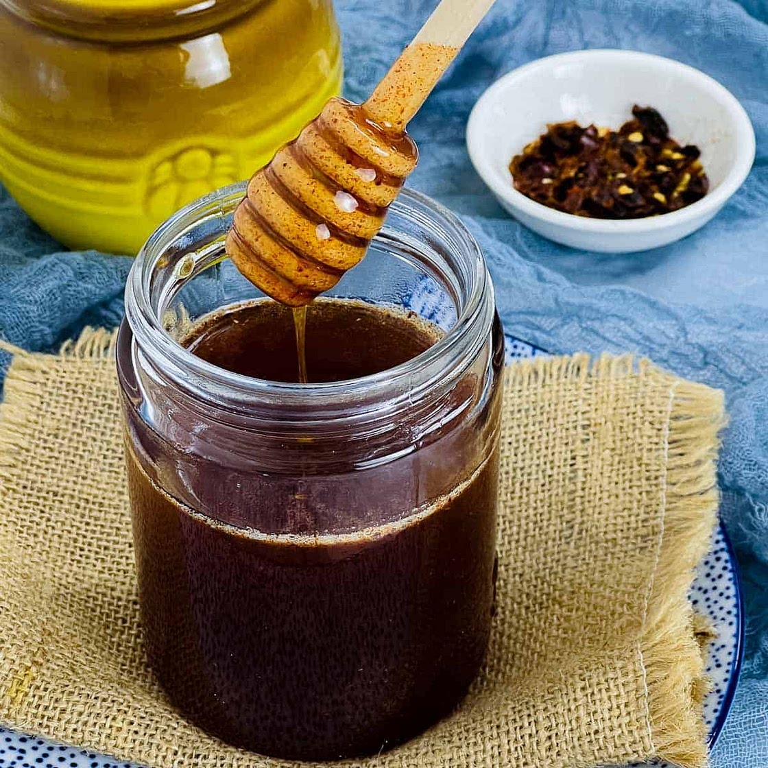 Homemade Hot Honey