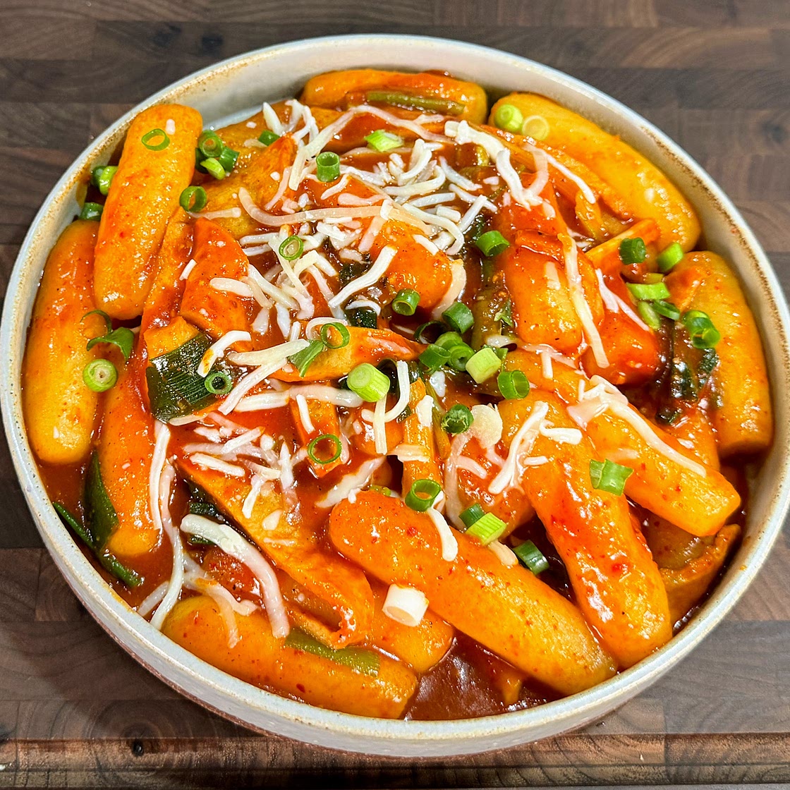 감자로 떡볶이를? 이 조합... 생각보다 훨씬 맛있어요✨