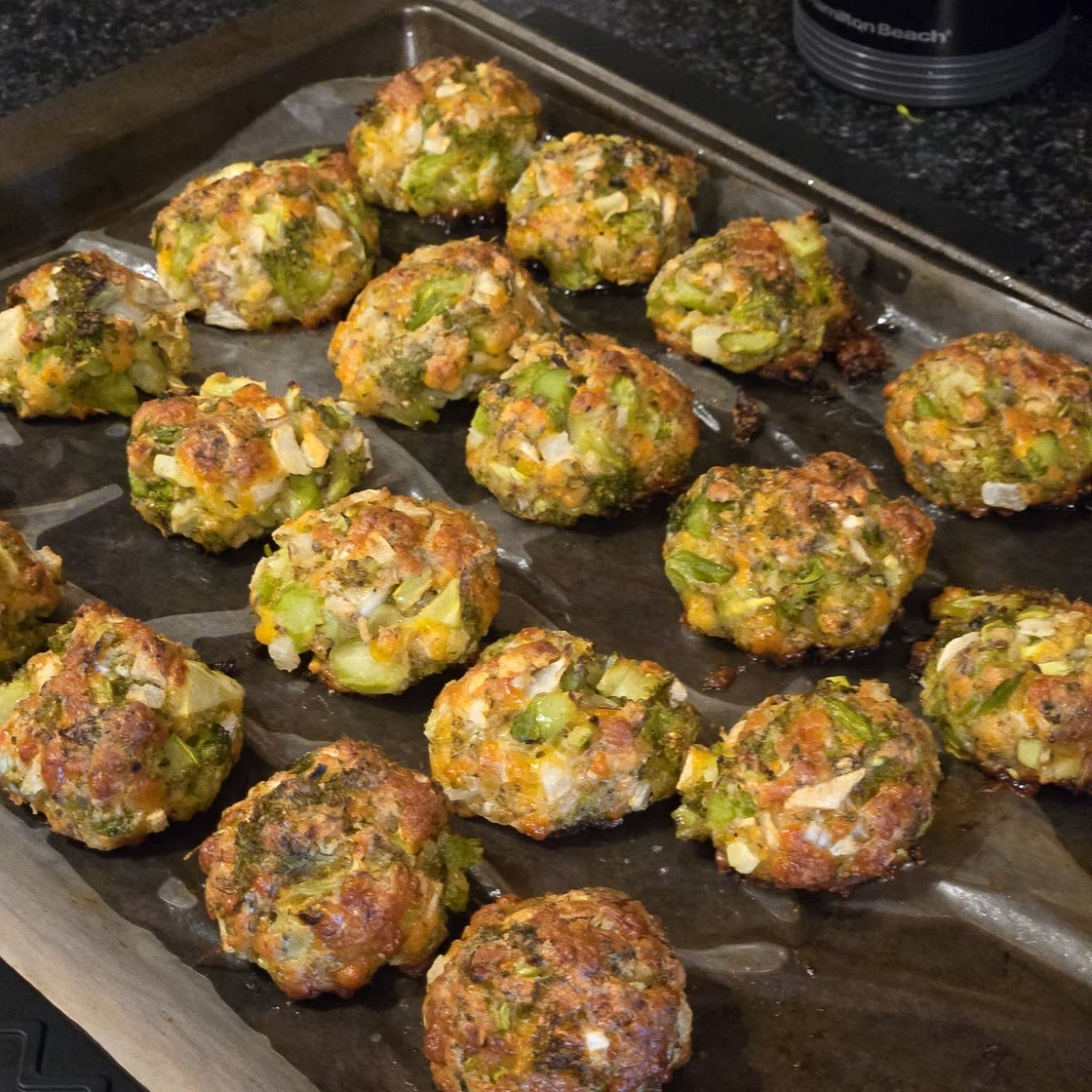 Broccoli Cheese Balls: Low Carb Keto