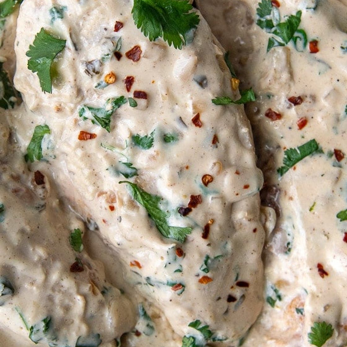 Creamy Cilantro Lime Chicken
