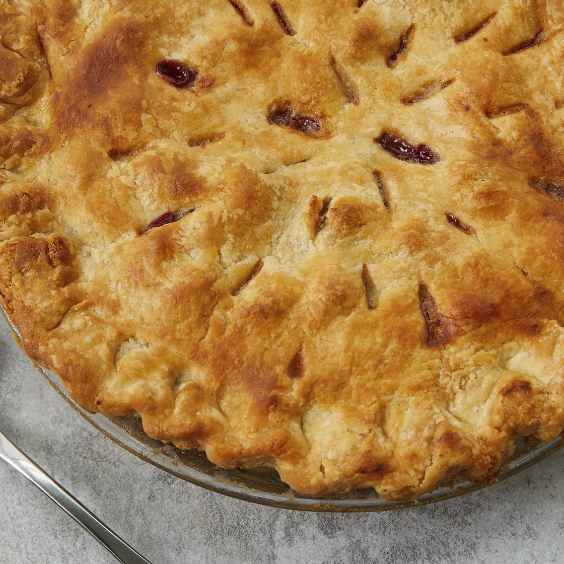 Double-Crust Pastry (10-inch pie)