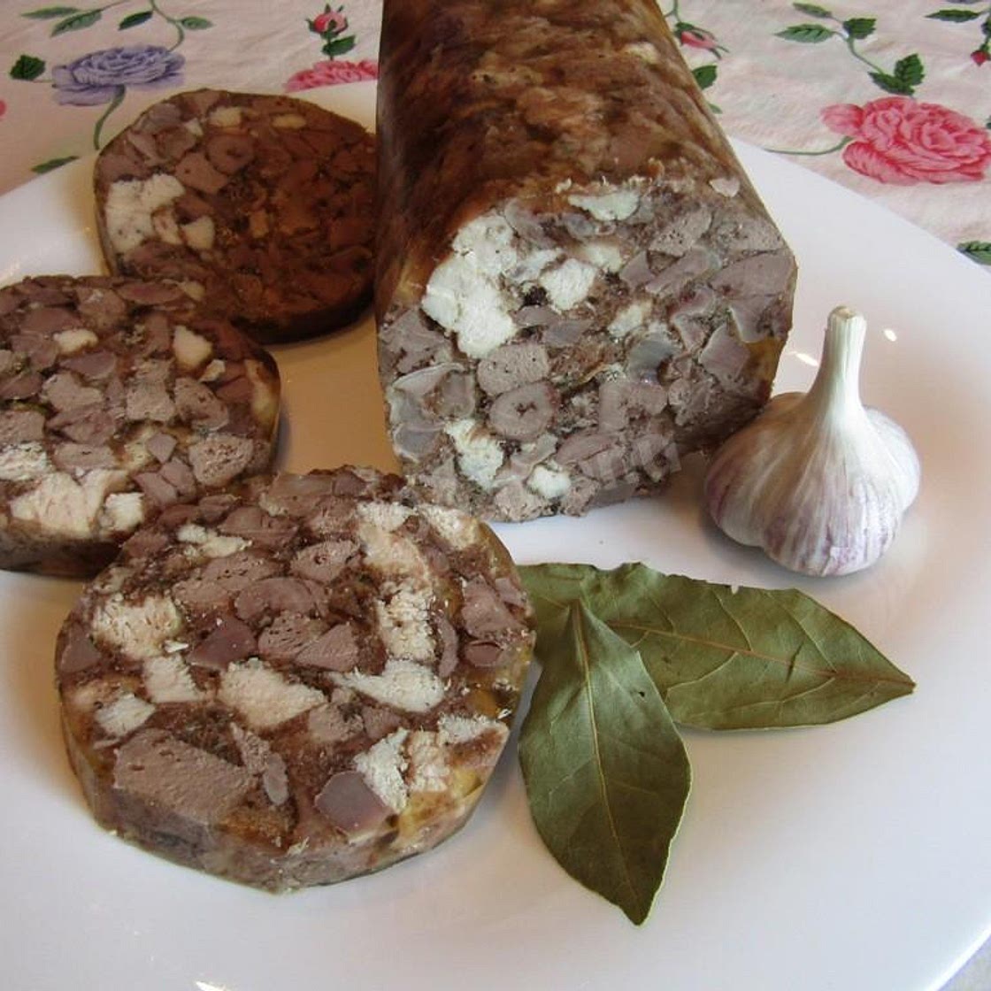 Зельц из куриных потрошков