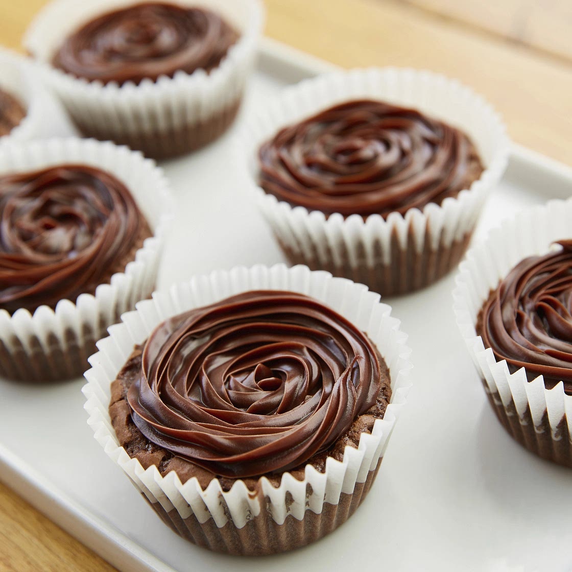 Brownie Cupcakes