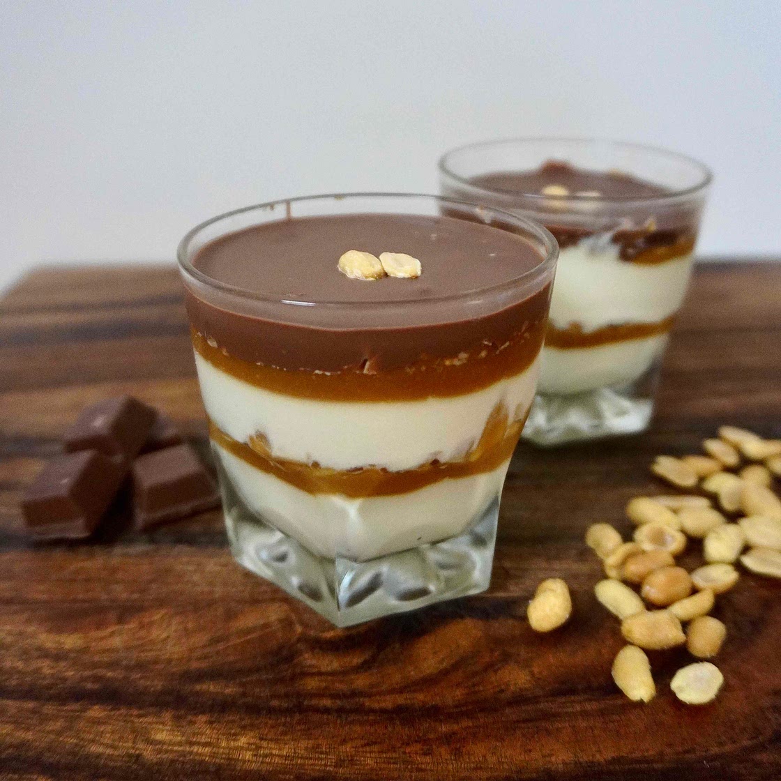 Snickers dessert