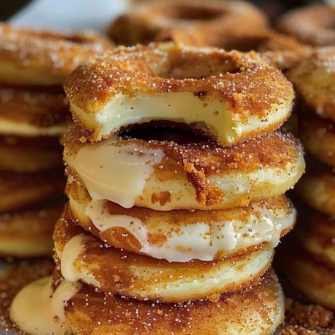 Churro cheesecake cookies