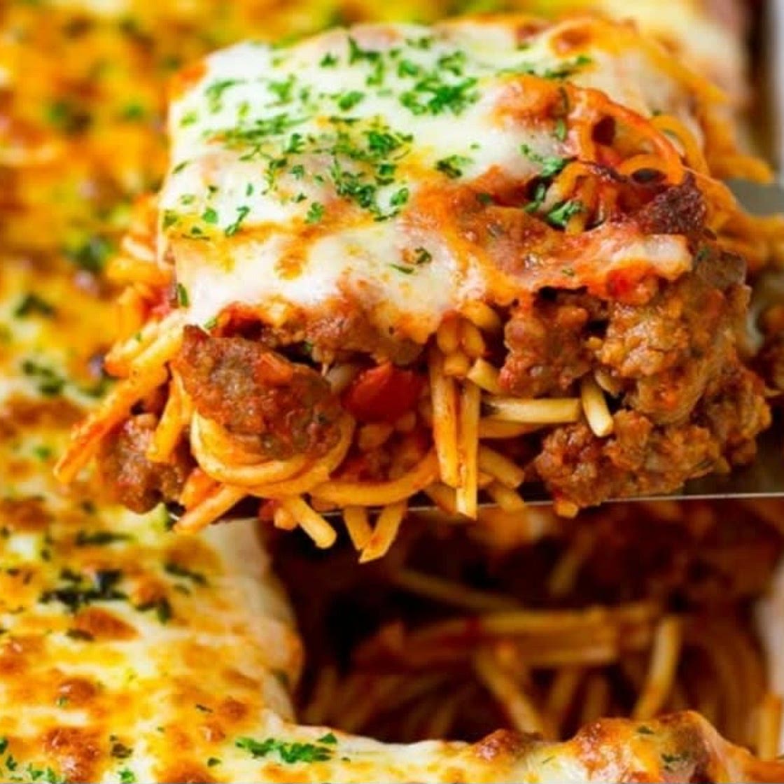 Baked Spaghetti