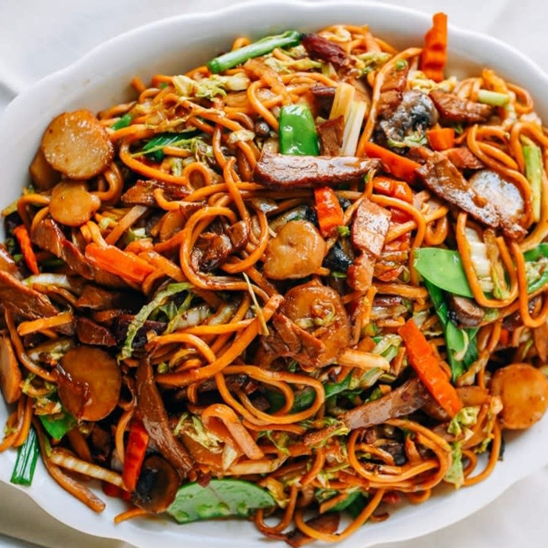 Pork Lo Mein