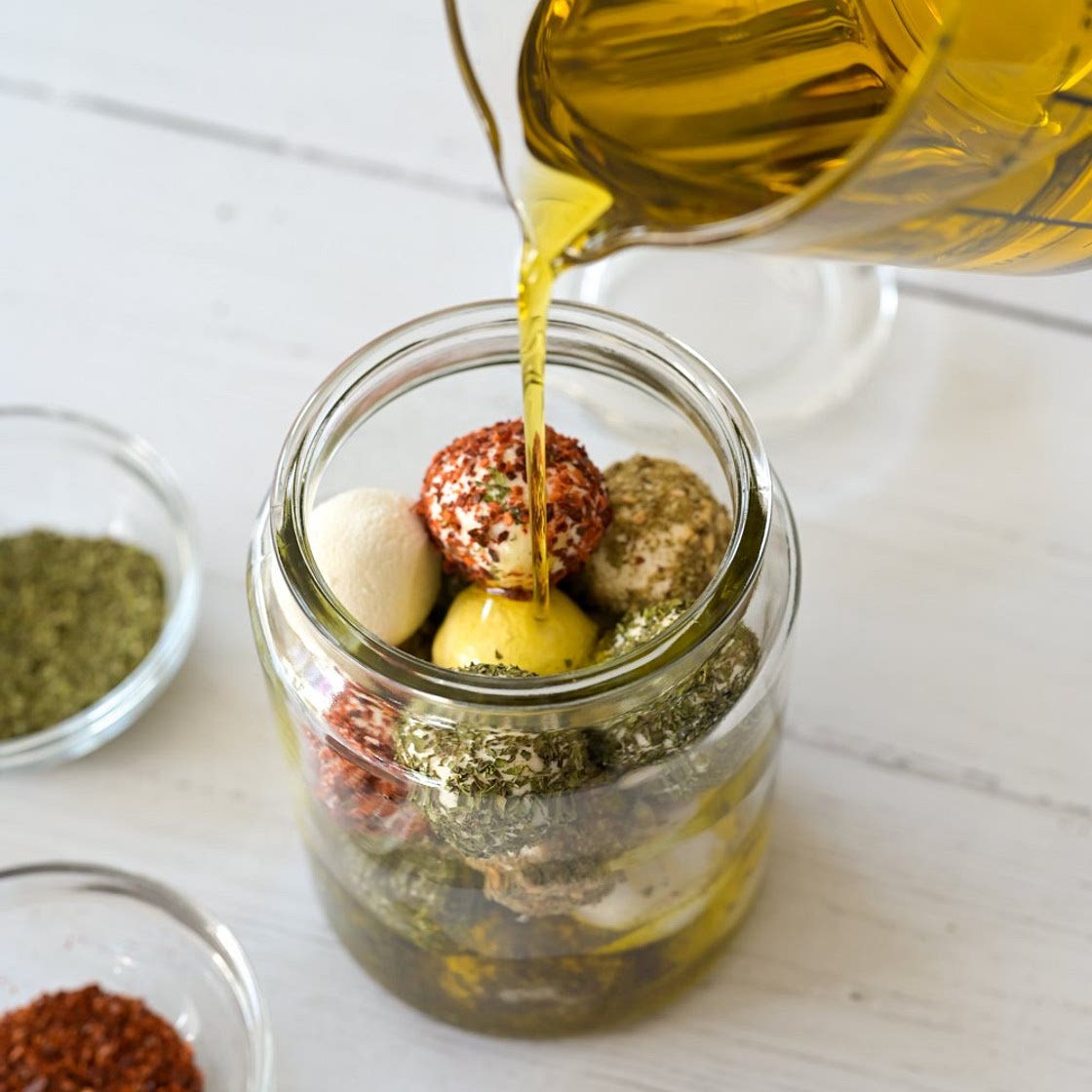 Labneh Balls
