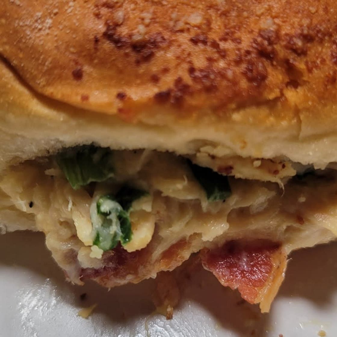 Chicken Bacon Ranch Sliders