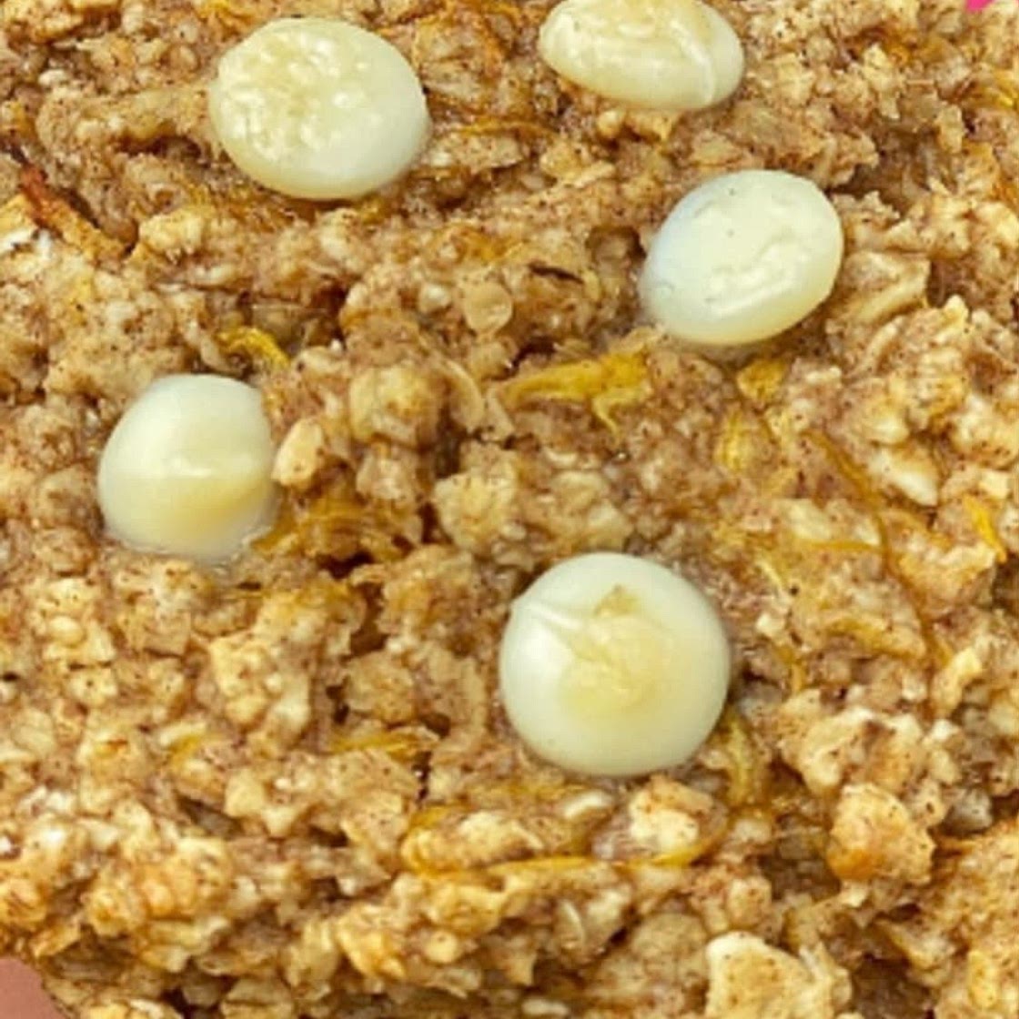 Pumpkin oat cookies