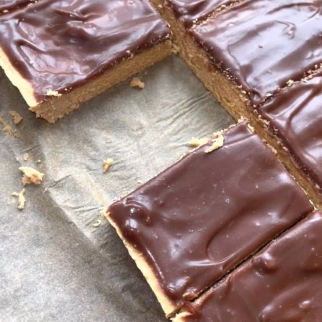 Peanut Butter Fudge Bars