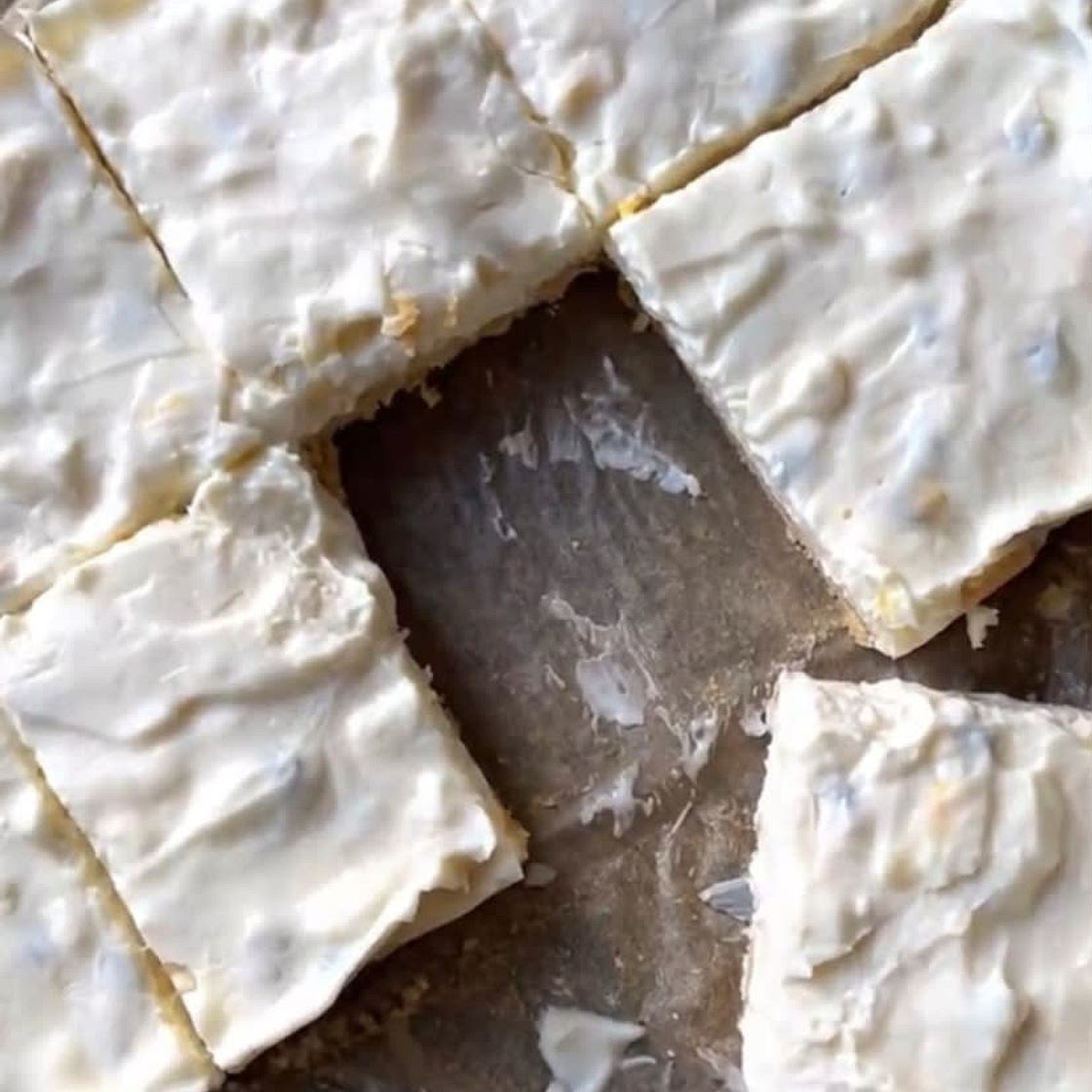 Lemon and Passionfruit Cheesecake