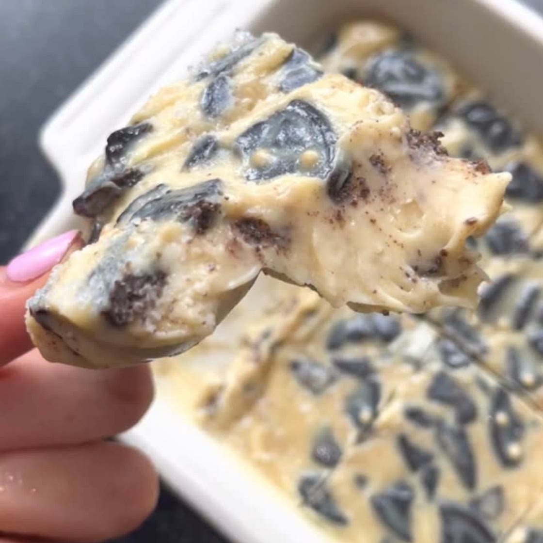 Grenade Fudge Squares