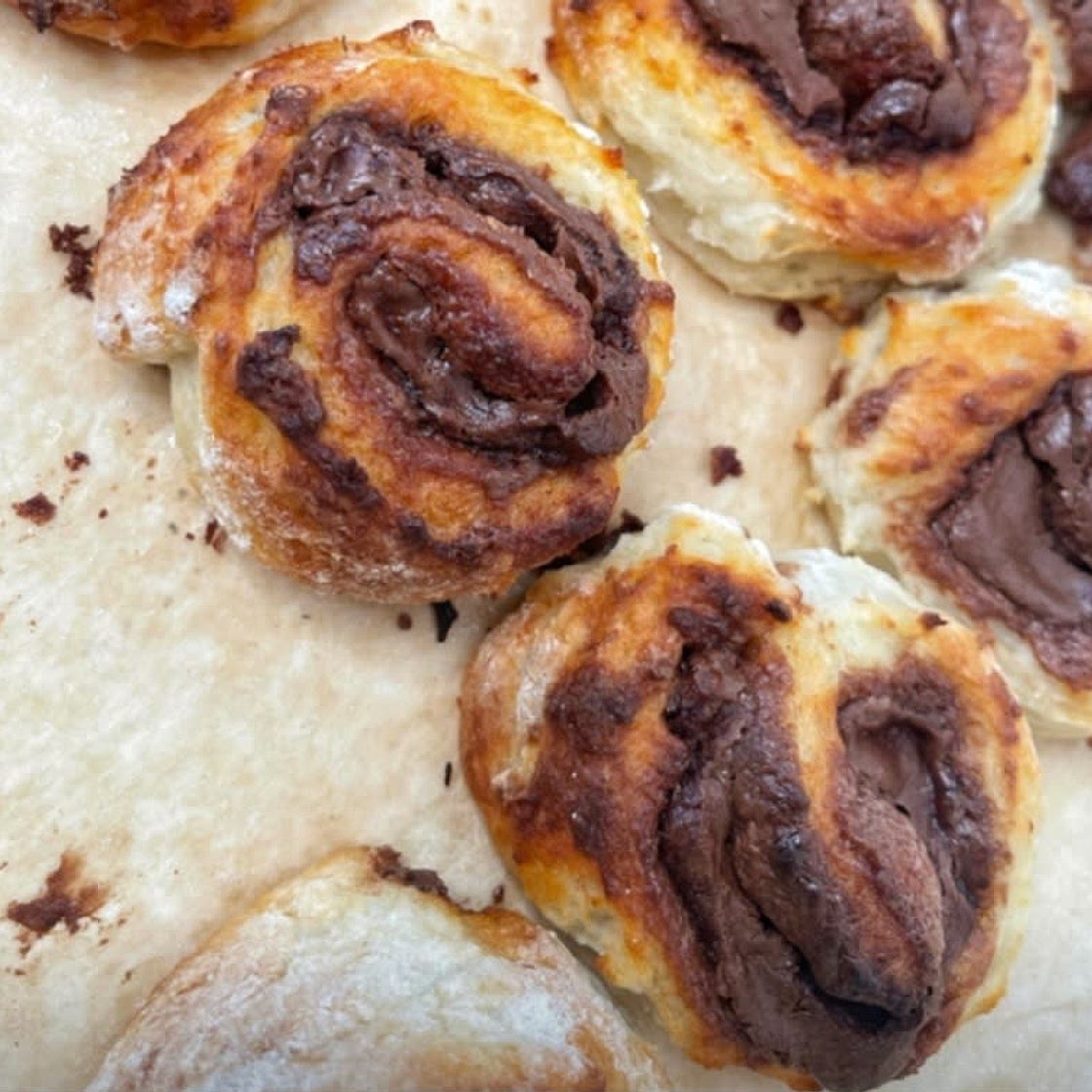 Nutella Swirls