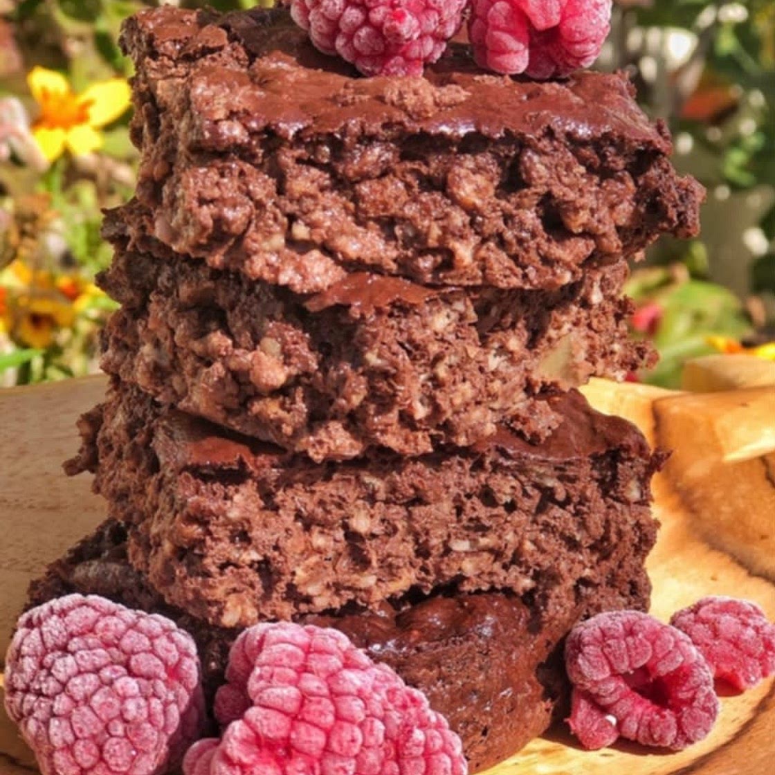 Chocolate Protein Brownies