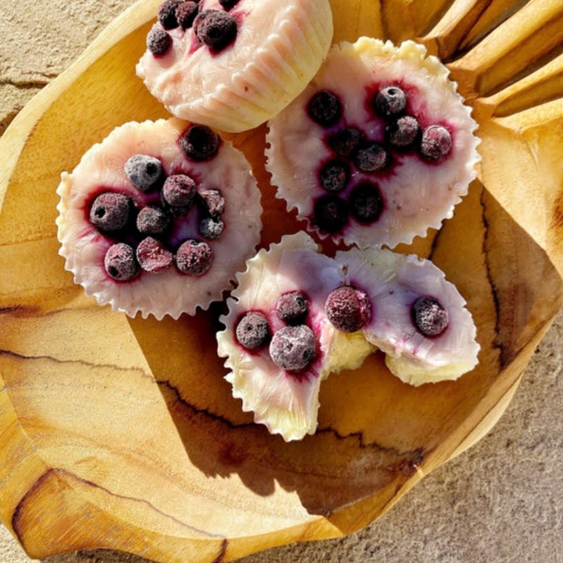 Frozen Yogurt Cups