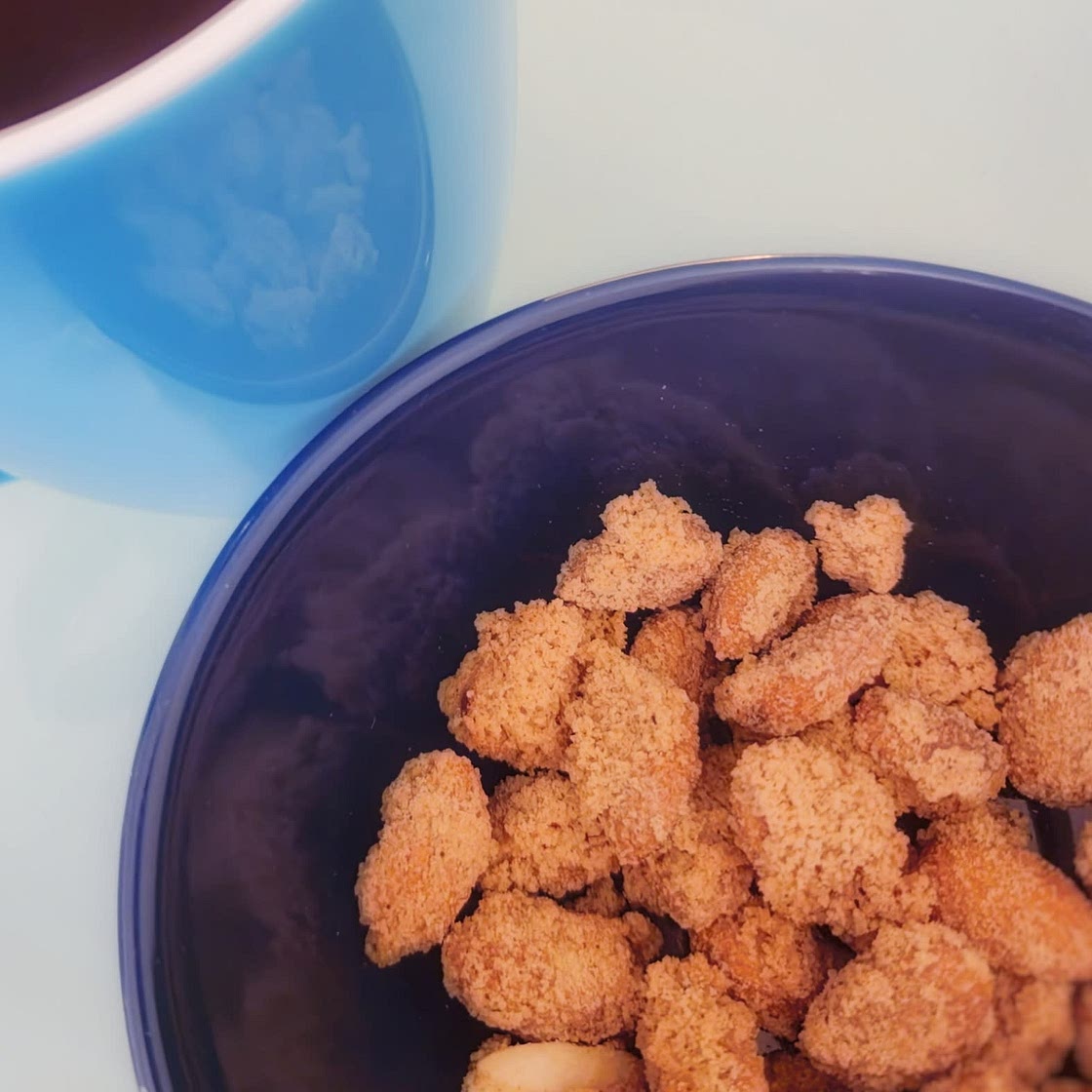 Crunchy Candied Almonds - Gebrannte Mandeln