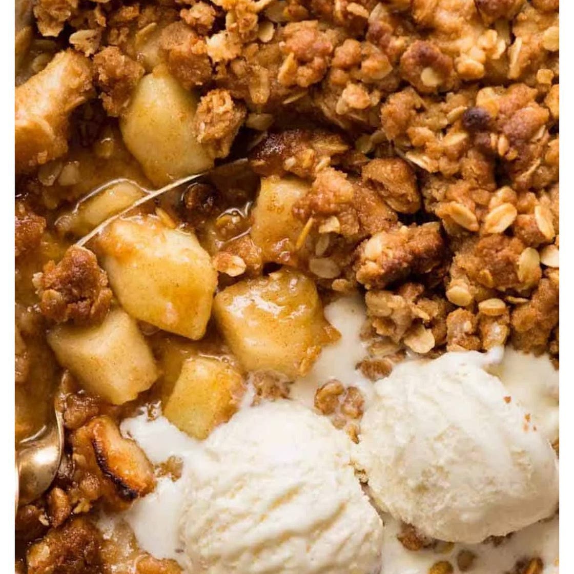 Apple Crumble 