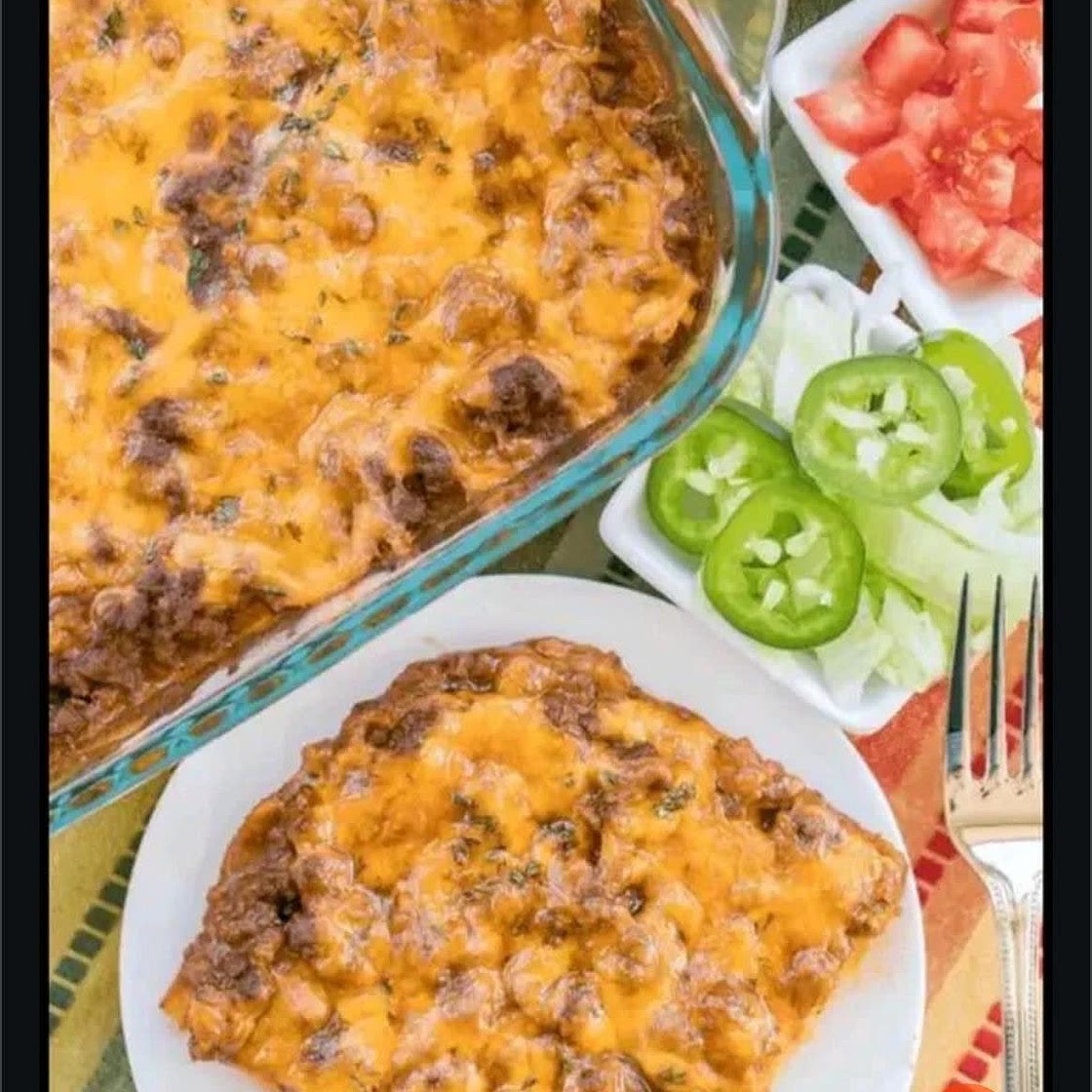 Tamale Casserole Remix