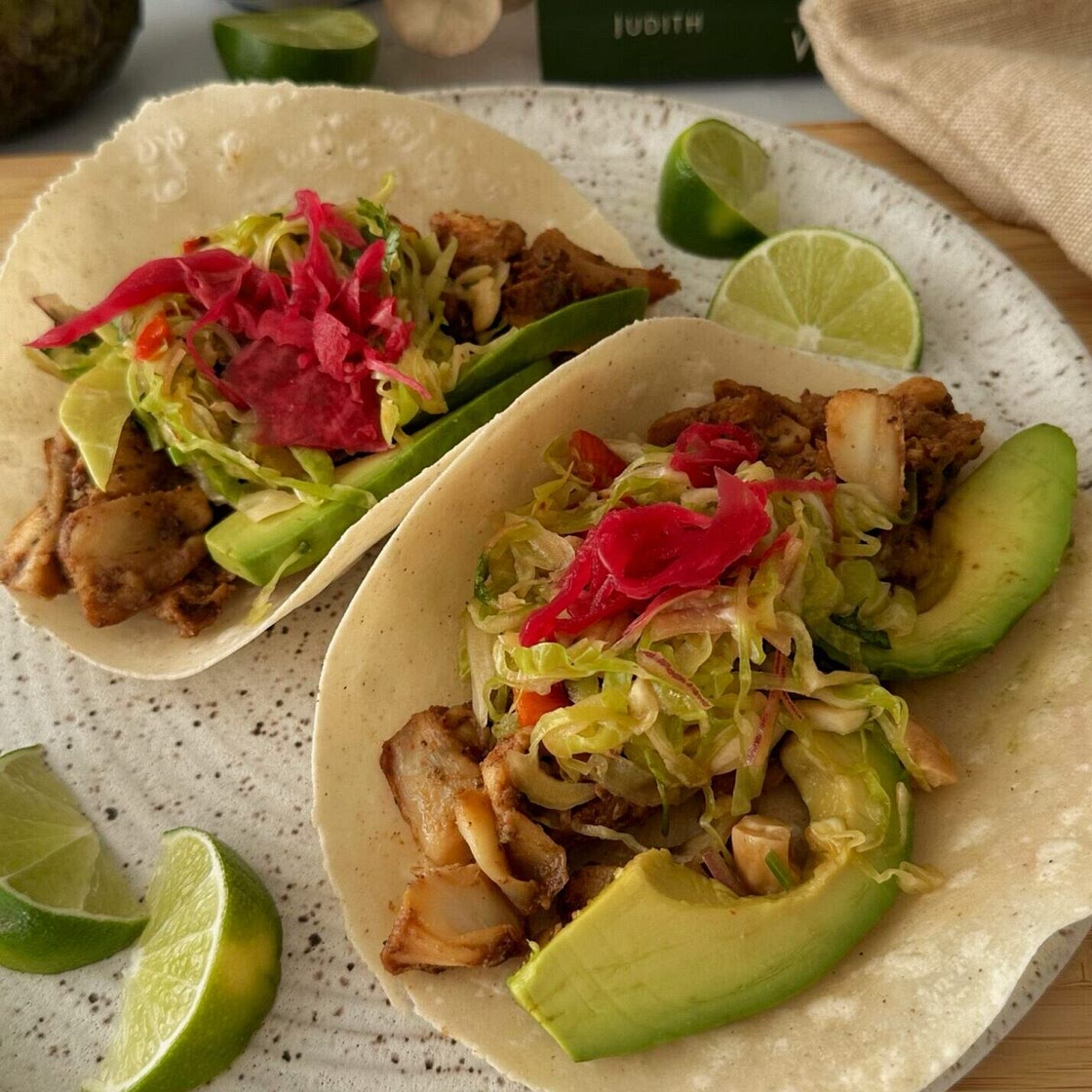 Vegan White "Fish" Tacos with a SECRET Ingredient