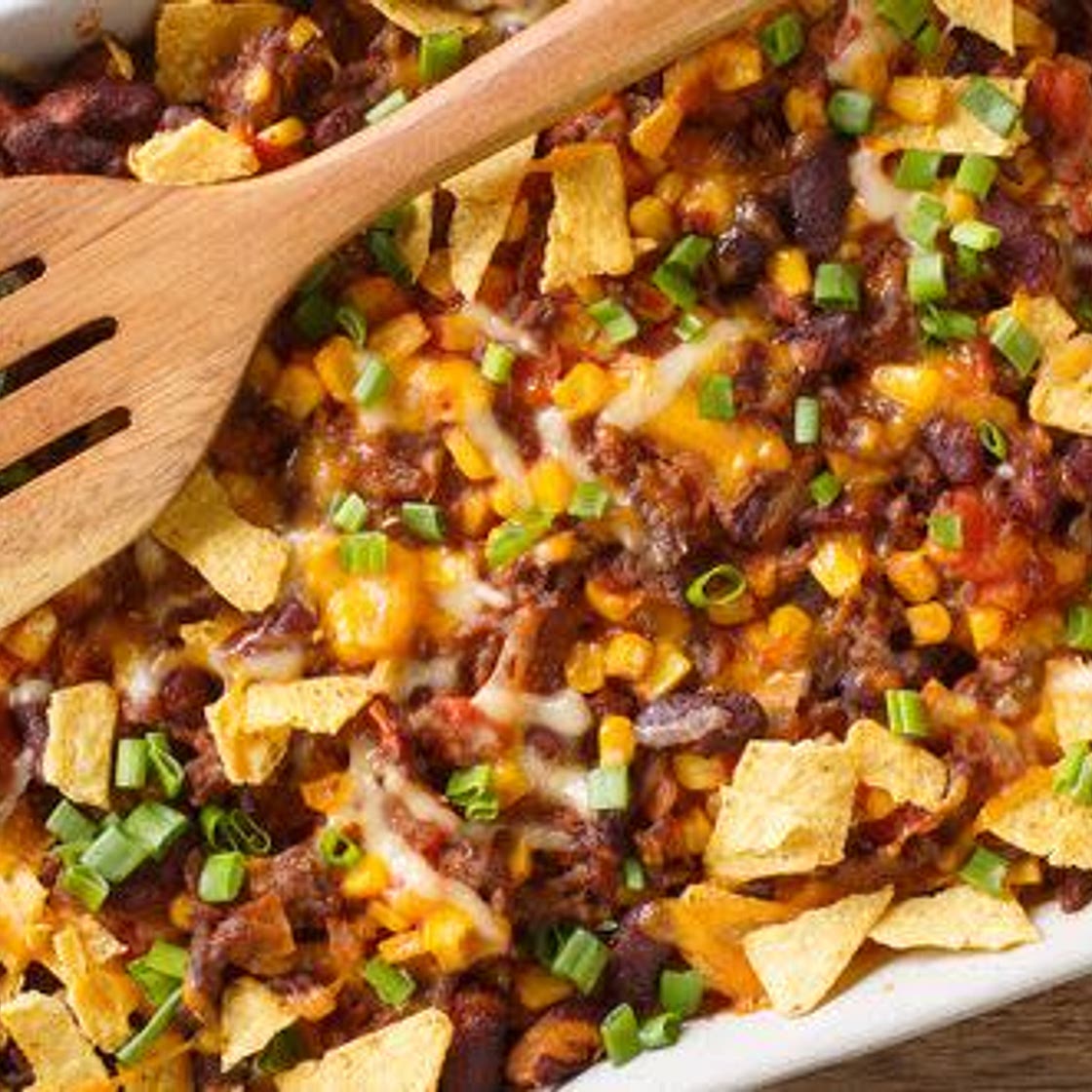 Veggie-Packed Tex-Mex Casserole