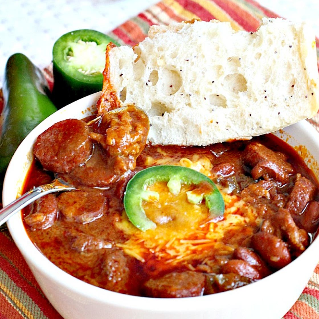 Deer Chili