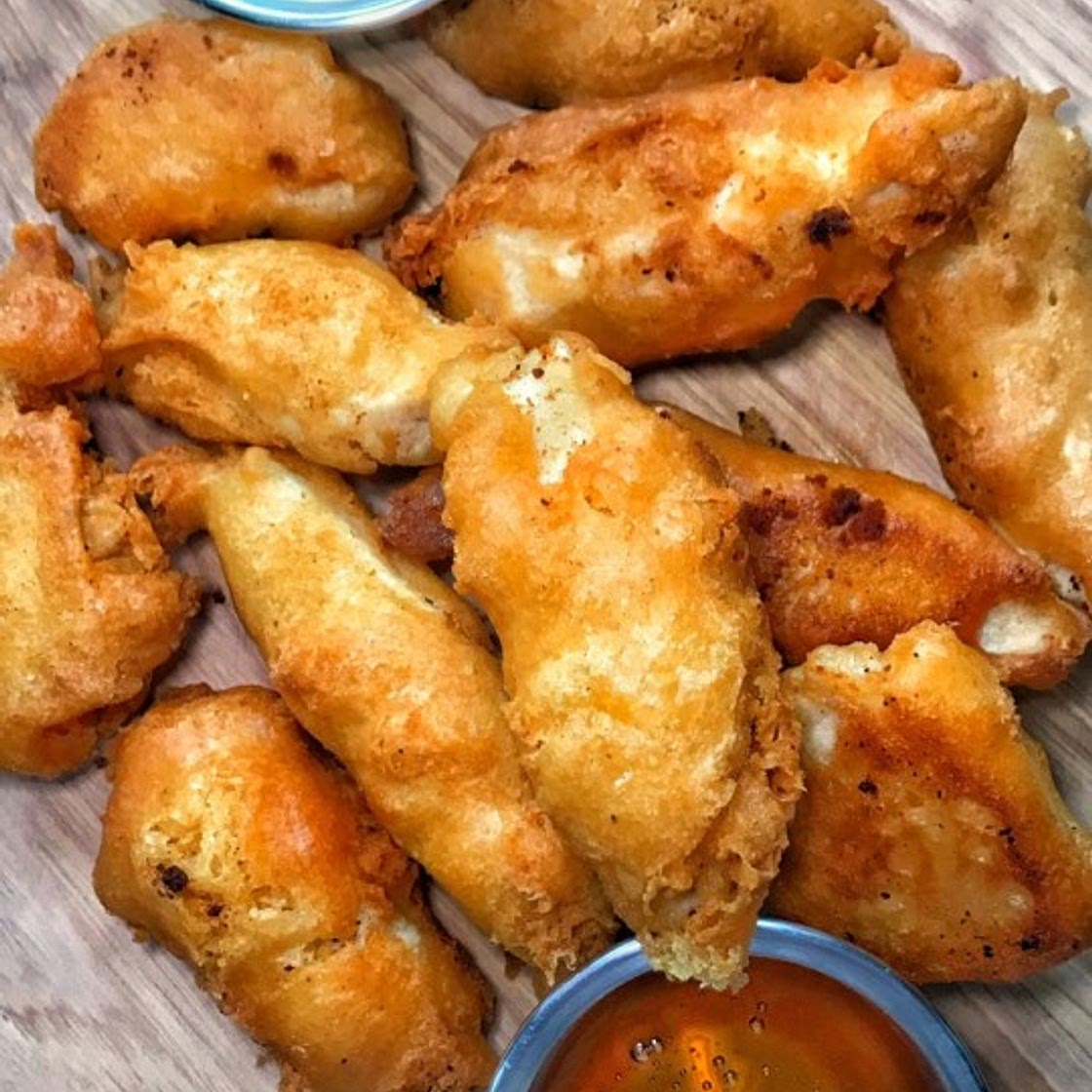 Pancake Battered Chicken Tenders