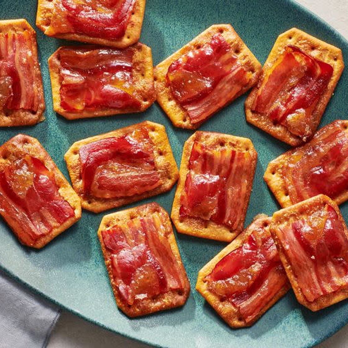 Brown Sugar Bacon Crackers