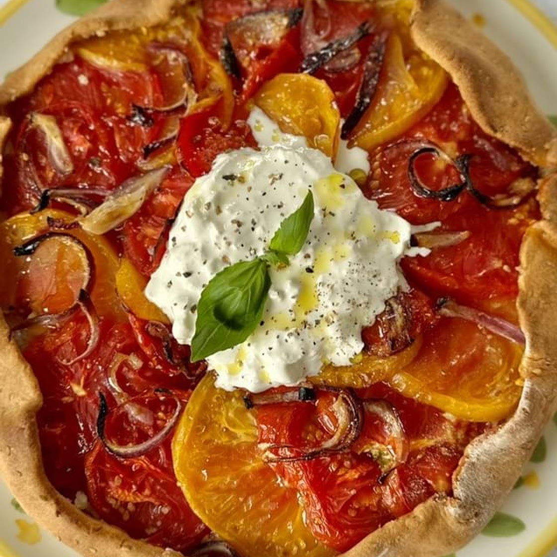 TARTE À LA TOMATE 🍅 