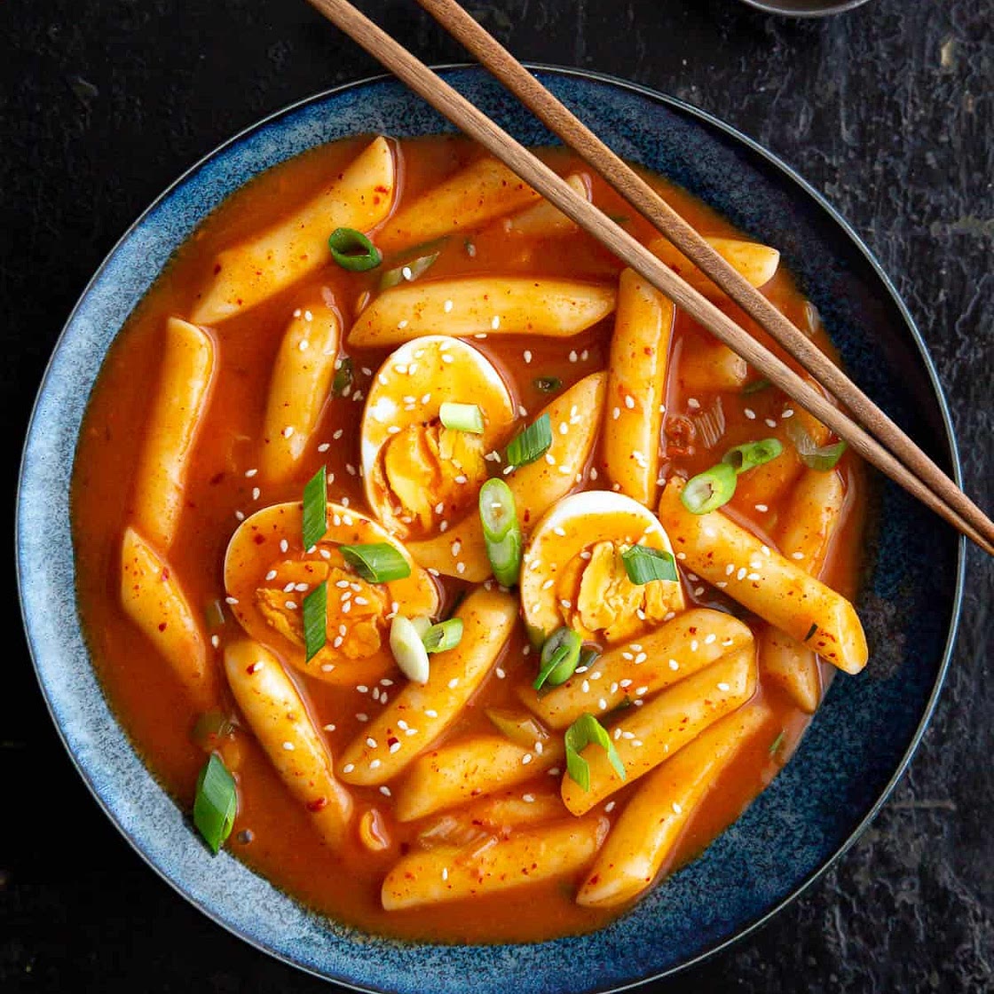 Tteokbokki