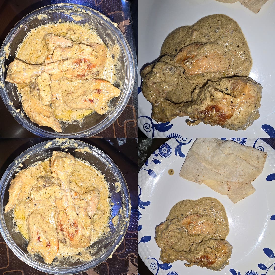 Afghani Creamy Chicken