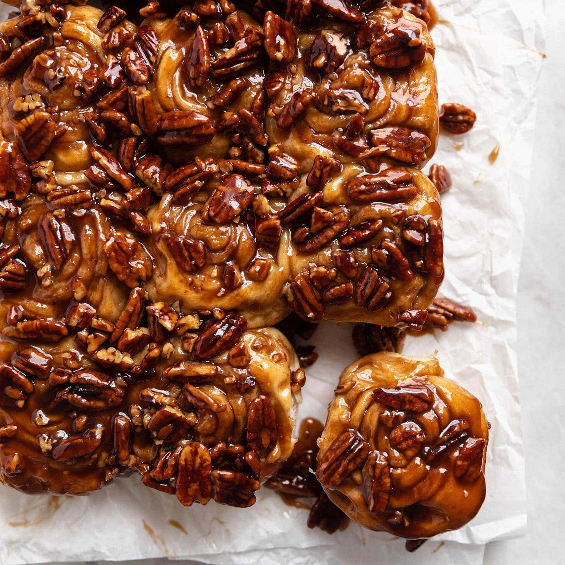Caramel Pecan Sticky Buns