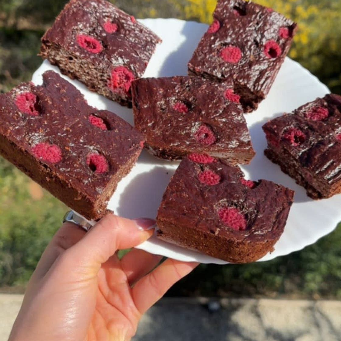 Chocolate Protein Brownies