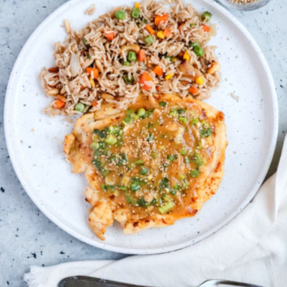 Miso & Green Onion Chicken