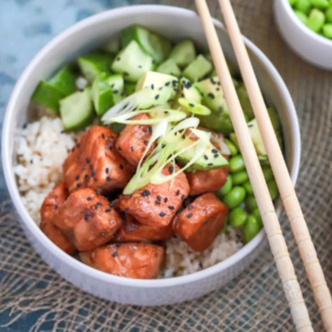Salmon Bites