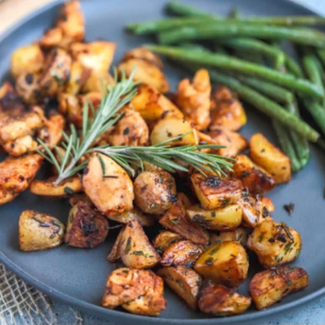 Chicken Potatoes