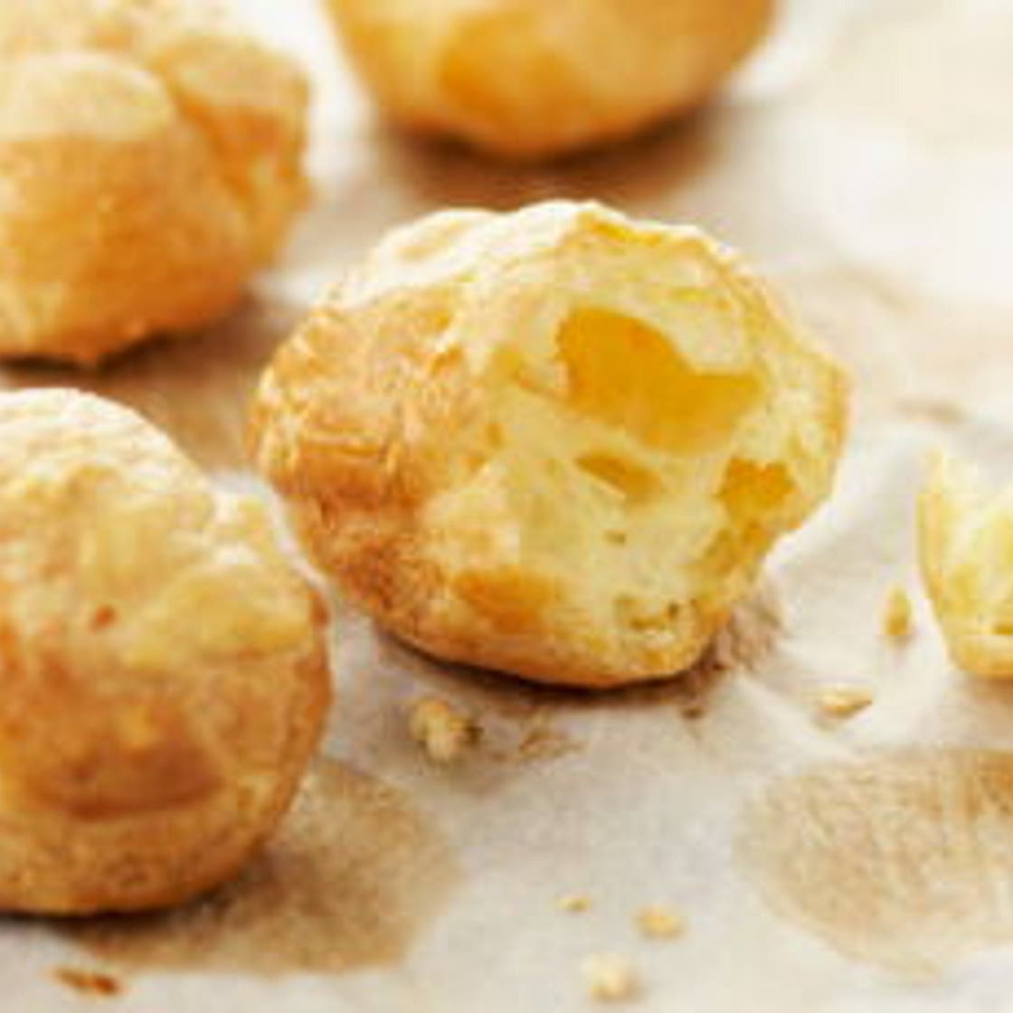 Gougères au comté