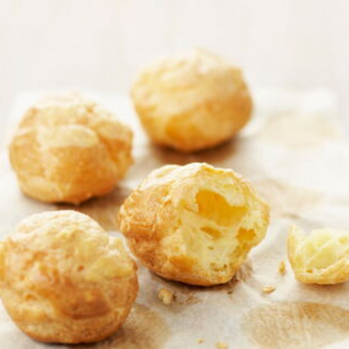 Gougères au comté
