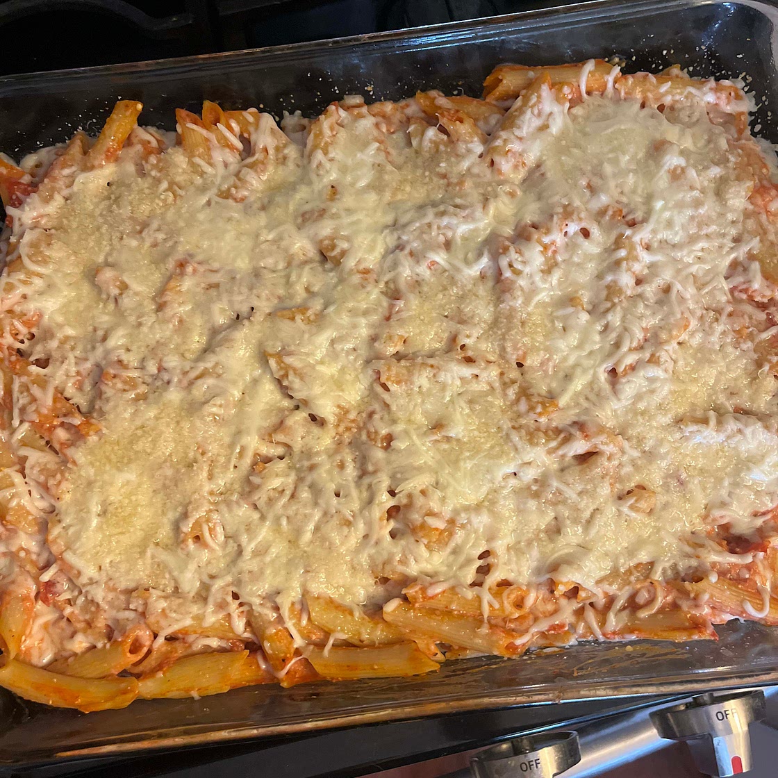 Simple Cheesy Baked Pasta - An Oregon Cottage