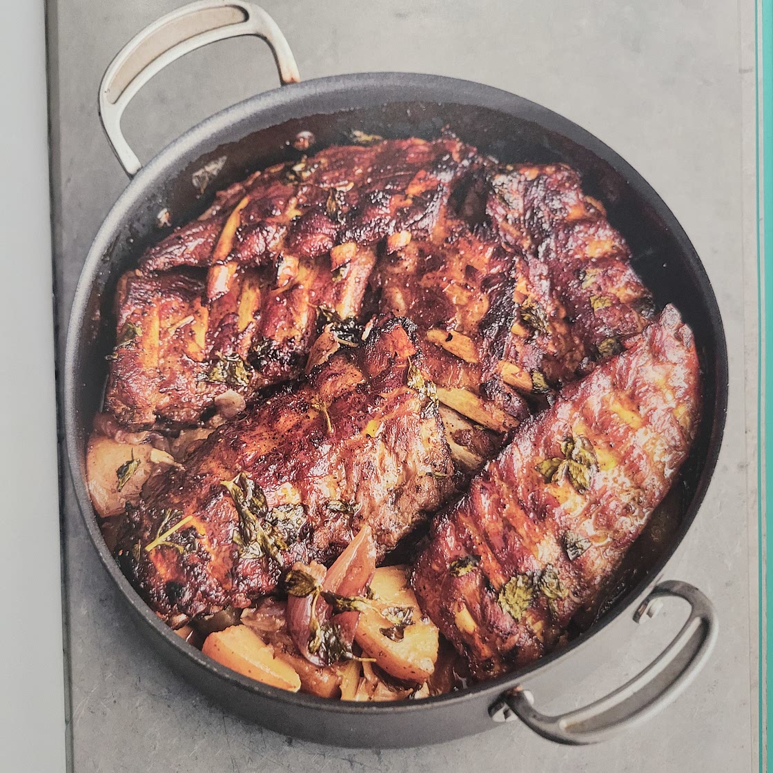 Lemon Honey Pork Ribs