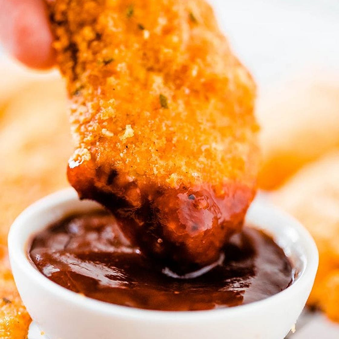 Easy Oven Baked Chicken Tenders