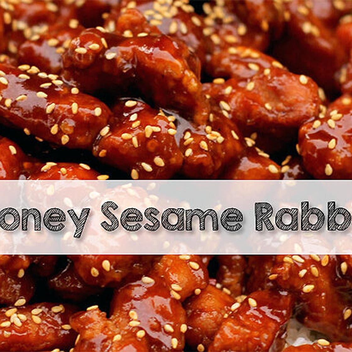 Honey Sesame Rabbit Recipe — Hostile Hare